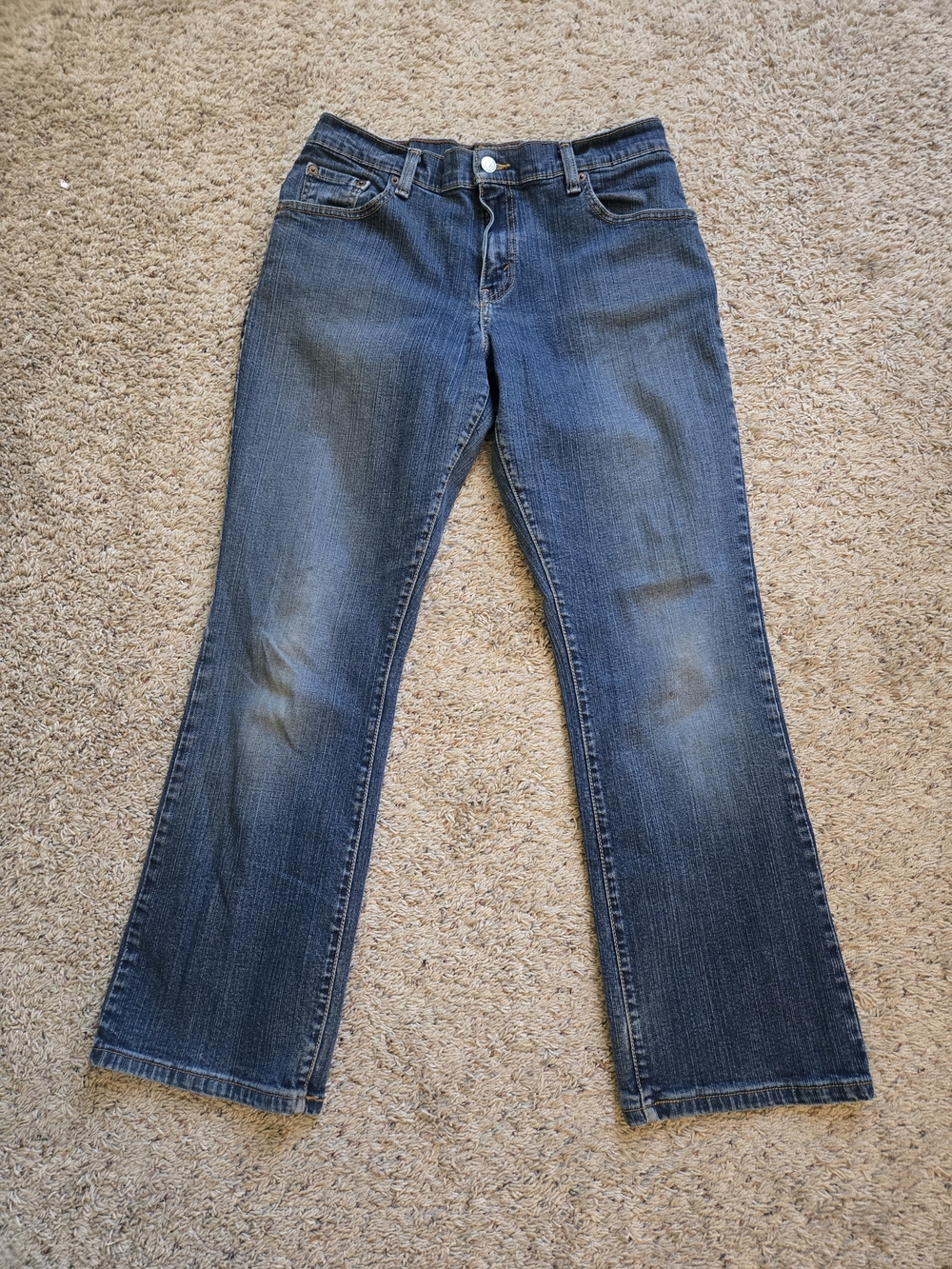 Levi's Women's Medium Blue Jeans
